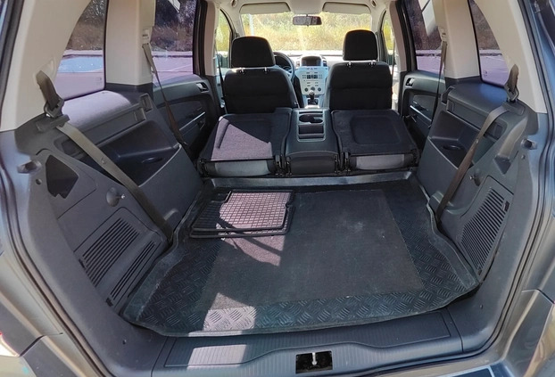 Opel Zafira cena 16500 przebieg: 259000, rok produkcji 2009 z Toruń małe 742